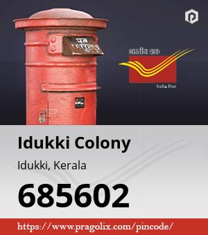 Idukki Colony Post office