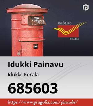 Idukki Painavu Post office