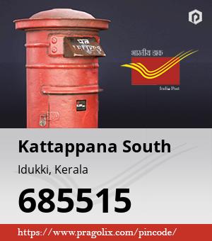 Kattappana South Post office