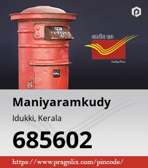 Maniyaramkudy Post office