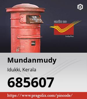Mundanmudy Post office