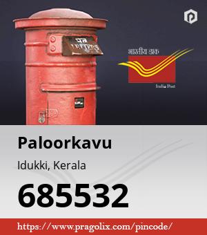 Paloorkavu Post office