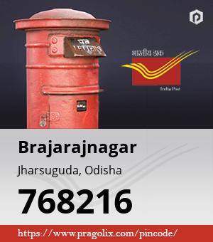 Brajarajnagar Post office