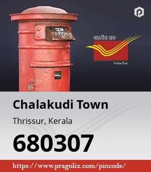 Chalakudi Town Post office