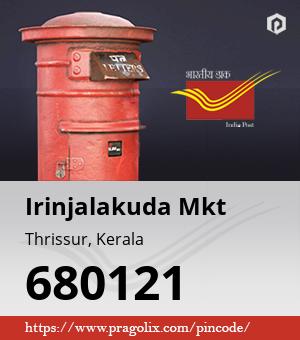 Irinjalakuda Mkt Post office