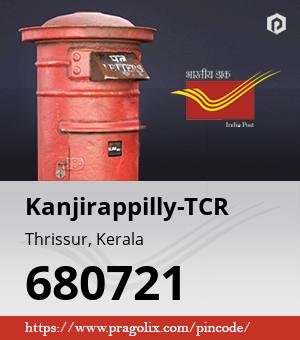 Kanjirappilly-TCR Post office
