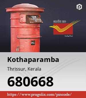 Kothaparamba Post office