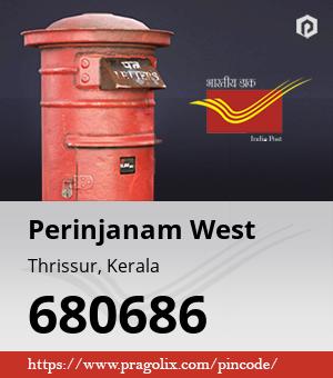 Perinjanam West Post office