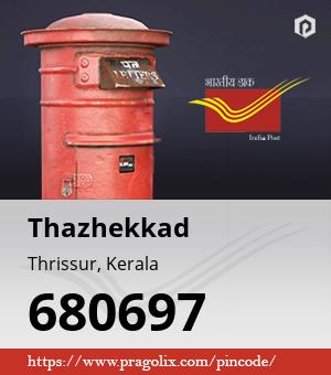 Thazhekkad Post office