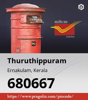 Thuruthippuram Post office