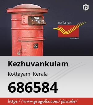 Kezhuvankulam Post office