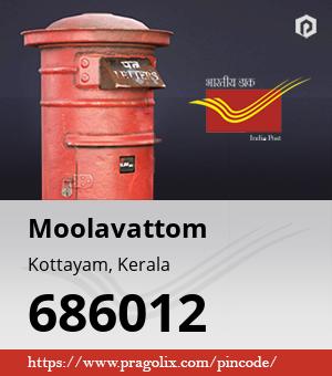 Moolavattom Post office