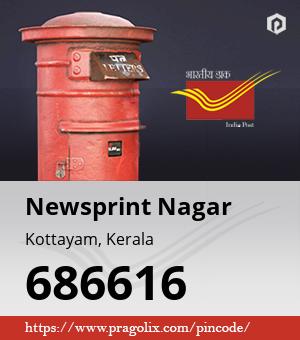 Newsprint Nagar Post office