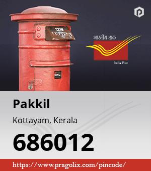 Pakkil Post office