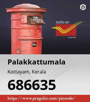 Palakkattumala Post office