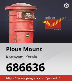 Pious Mount Post office