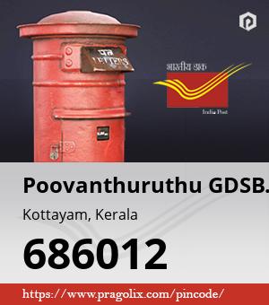 Poovanthuruthu GDSB.O Post office