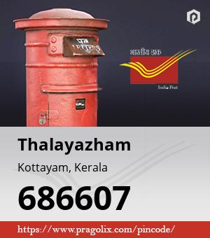 Thalayazham Post office