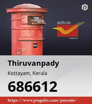 Thiruvanpady Post office