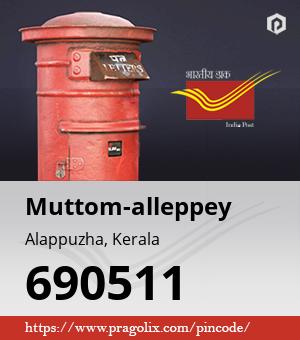 Muttom-alleppey Post office