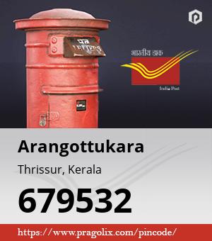 Arangottukara Post office