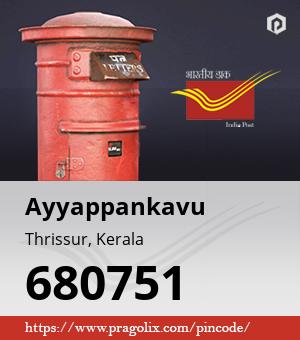 Ayyappankavu Post office