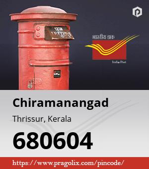 Chiramanangad Post office