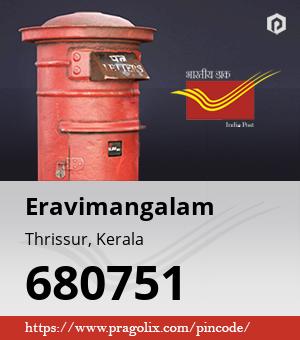 Eravimangalam Post office