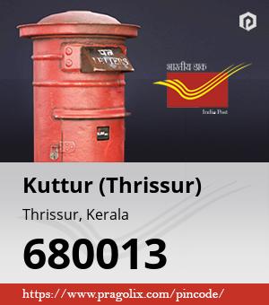 Kuttur (Thrissur) Post office
