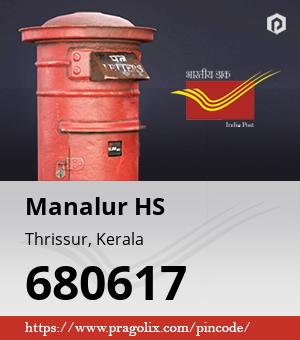 Manalur HS Post office