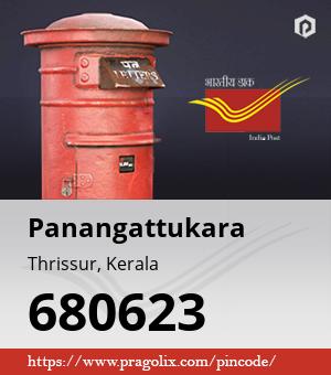 Panangattukara Post office