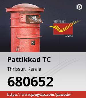 Pattikkad TC Post office