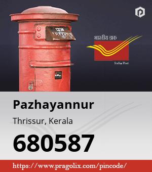 Pazhayannur Post office