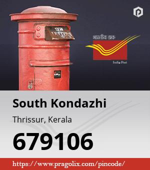 South Kondazhi Post office
