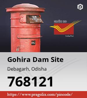 Gohira Dam Site Post office