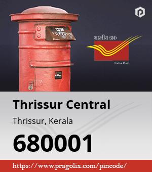 Thrissur Central Post office