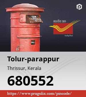 Tolur-parappur Post office