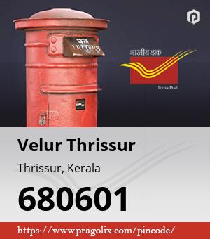 Velur Thrissur Post office