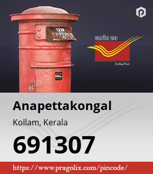 Anapettakongal Post office