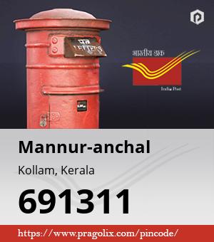 Mannur-anchal Post office