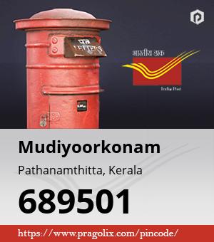 Mudiyoorkonam Post office