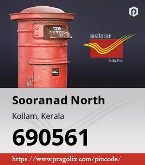 Sooranad North Post office