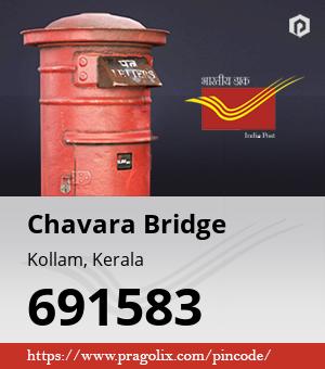 Chavara Bridge Post office