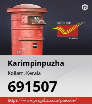 Karimpinpuzha Post office