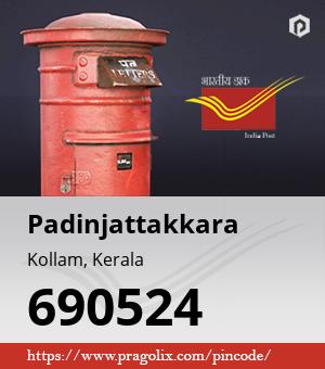 Padinjattakkara Post office