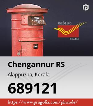 Chengannur RS Post office