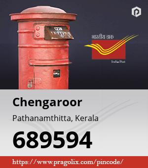 Chengaroor Post office