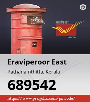 Eraviperoor East Post office