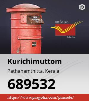 Kurichimuttom Post office