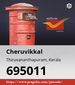 Cheruvikkal Post office